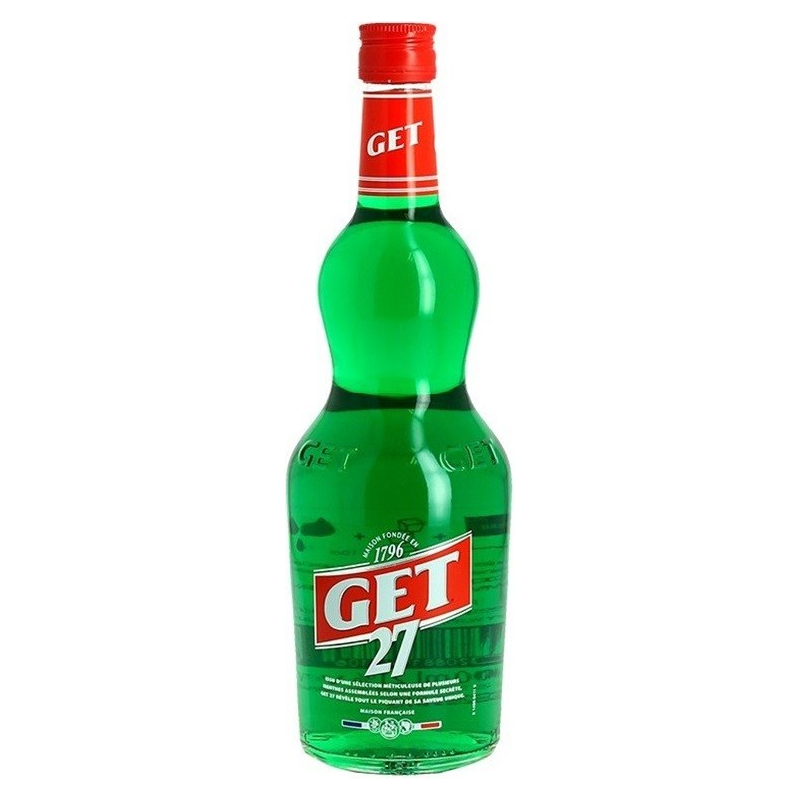 GET 27 - Liqueur de menthe verte 70 cl 17.9° | Boissons raffinées