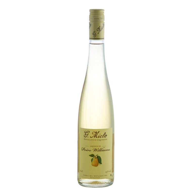 Liqueur Williams Miclo - Poire 50cl 25° | Boissons Haut de Gamme