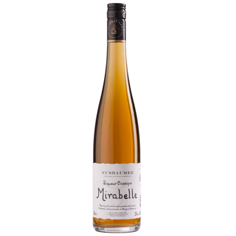 Liqueur de mirabelle Nusbaumer 70cl 25° - Alsace