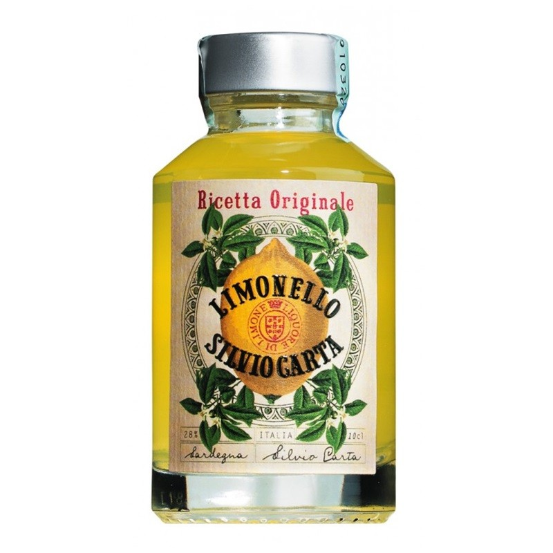 Limoncello Silvio Carta - Liqueur Italienne 10 cl 28°