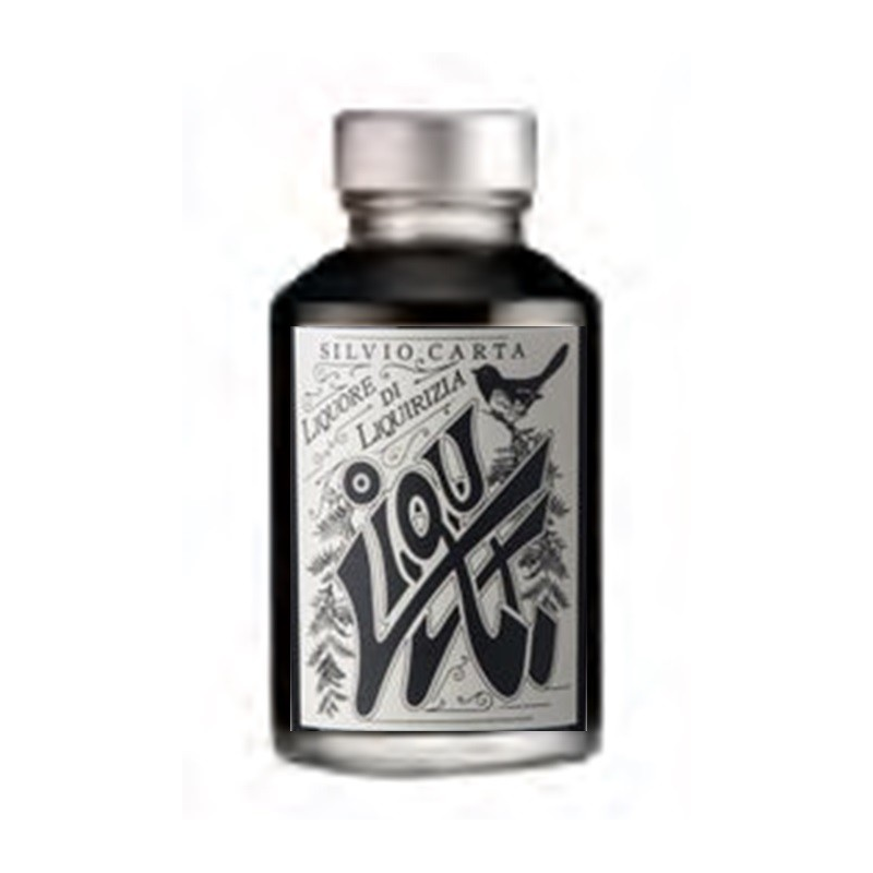 LIQUIRIZIA Silvio Carta - Liqueur de Réglisse Italienne 23°