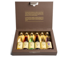 Coffret mignonnettes Miclo : 6 liqueurs raffinées | Boissons