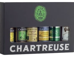 Coffret Chartreuse 6 x 3 cl 47°8 - Liqueurs Haut de Gamme