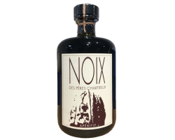 Noix des pères chartreux liqueur 70cl 23° - Spiritueux haut de gamme