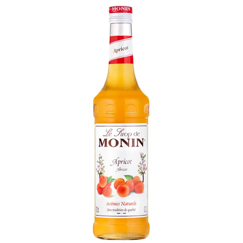 Sirop d'abricot Monin 70 cl - Goût authentique et gourmand