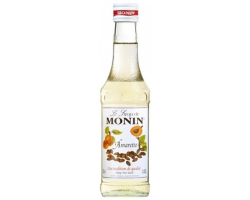 Monin Amaretto 25 cl - Sirop haut de gamme pour vos boissons