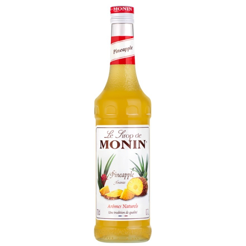 Sirop d'ananas Monin 70 cl - Saveur Premium pour Boissons