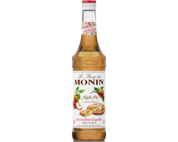 Sirop Apple-Pie Monin 70 cl - Aroma authentique de tarte aux pommes