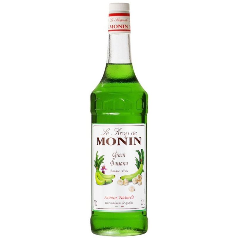 Sirop de banane verte Monin 100 cl - Boissons rafraîchissantes