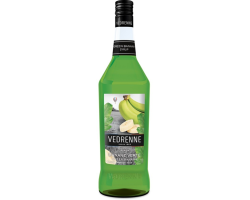 Sirop de banane verte Vedrenne - Boisson haut de gamme