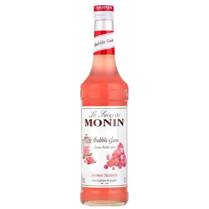 Sirop Bubble Gum Monin 70 cl - Découvrez le goût sucré