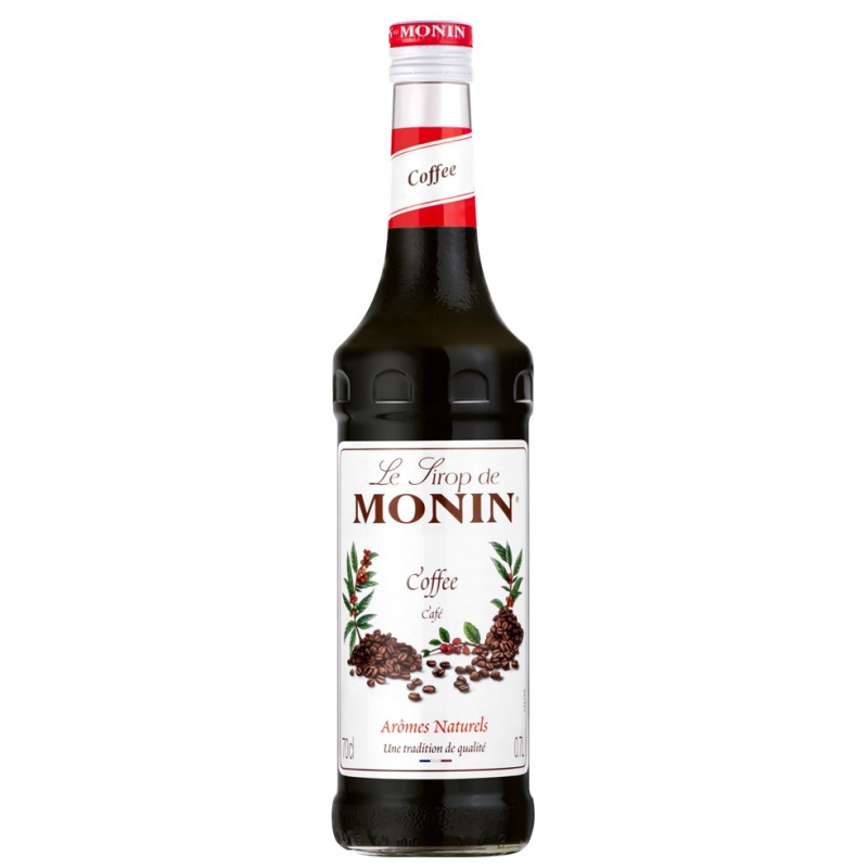 Sirop de café Monin 70 cl - Goût authentique et raffiné