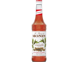Sirop de Cannelle Monin 70 cl - Un goût authentique pour vos boissons