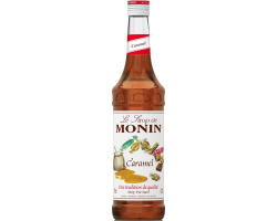 Sirop de caramel Monin 70cl - Un goût authentique pour toutes vos boissons