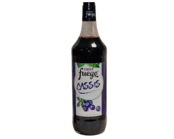 CASSIS FUEGO SIROP 100 CL - Sirop de cassis de qualité professionnelle