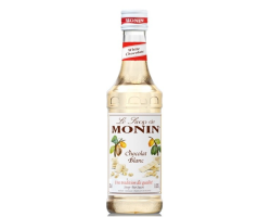 Sirop chocolat blanc 25 cl Monin - Boissons gourmandes