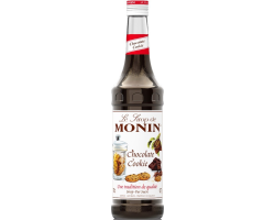Chocolat cookie Monin 70 cl - Sirop gourmand pour vos boissons