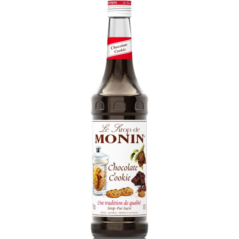 Chocolat cookie Monin 70 cl - Sirop gourmand pour vos boissons
