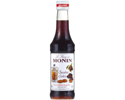 Sirop chocolat cookies Monin 25cl - Boisson gourmande
