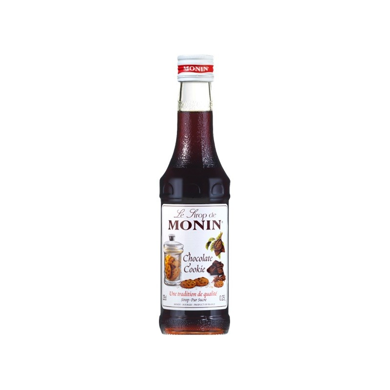 Sirop chocolat cookies Monin 25cl - Boisson gourmande