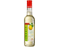 CITRON CÉDRAT TONIQUE EYGUEBELLE SIROP INÉDIT - 50CL