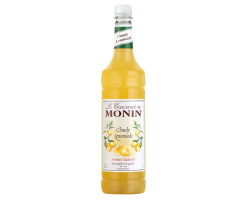 Sirop Cloudy Lemonade Monin 100 cl - Un goût rafraîchissant
