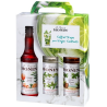 Coffret Virgin Monin Sirop 3x25 cl - Assortiment de saveurs premium