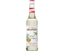 Curacao triple sec Monin sirop 70 cl - Arôme intense pour cocktails