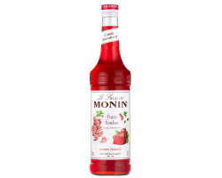 Sirop de fraise bonbon Monin 70 cl - Boissons sucrées de qualité