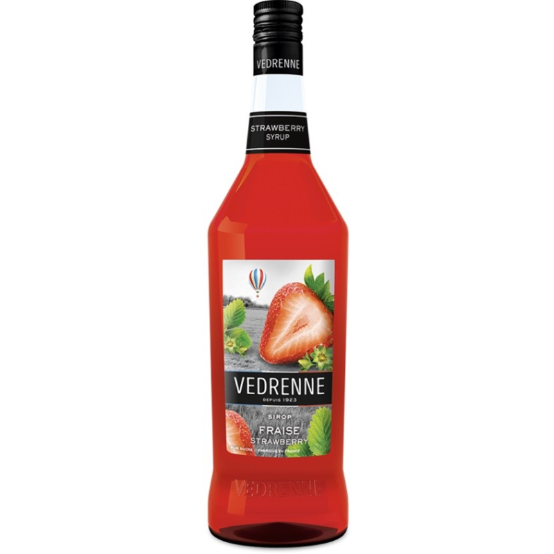 Sirop de fraise Vedrenne 100 cl - Boisson gourmande