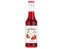 Sirop de fraise Monin 25 cl - Goût authentique et sucré