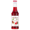 Sirop de fraise Monin 25 cl - Goût authentique et sucré