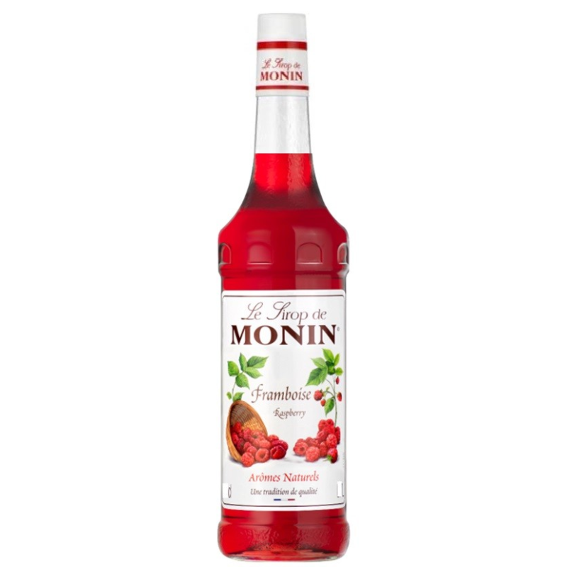 Sirop de framboise Monin 100 cl - Boisson fruitée haut de gamme