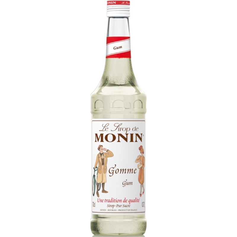 Gomme Monin Sirop 70 cl - Sirop de qualité pour vos boissons