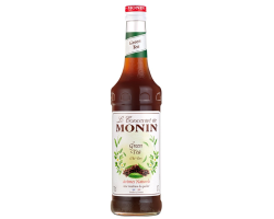 GREEN TEA THÉ VERT CONCENTRÉ MONIN 70CL - Boisson authentique
