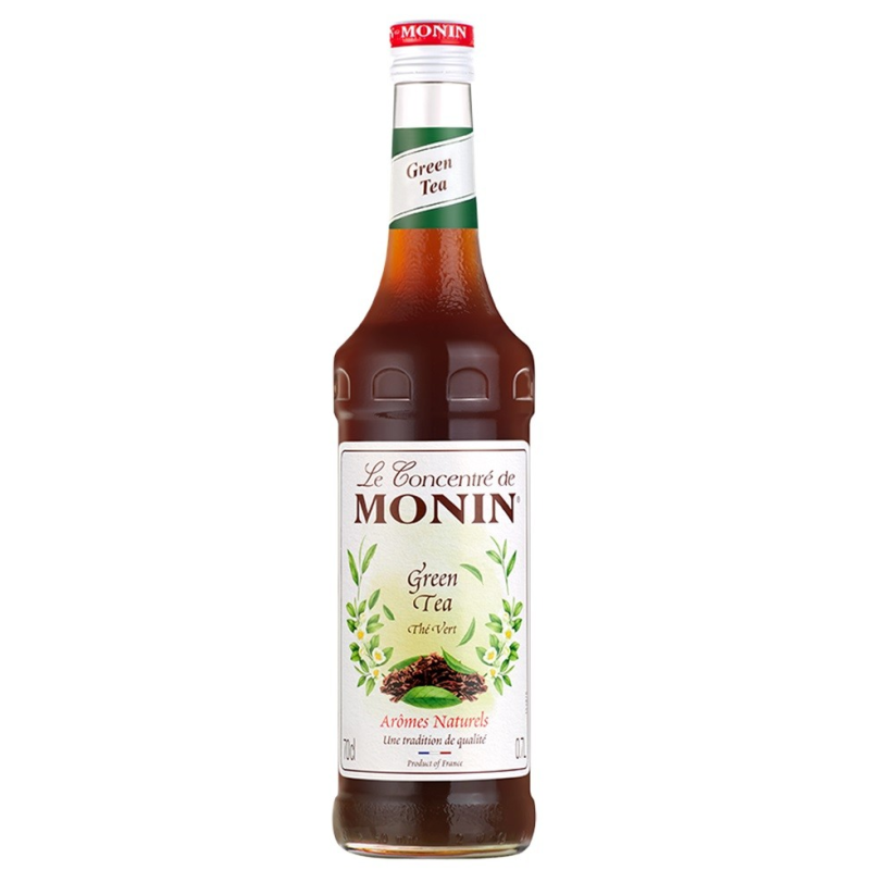 GREEN TEA THÉ VERT CONCENTRÉ MONIN 70CL - Boisson authentique