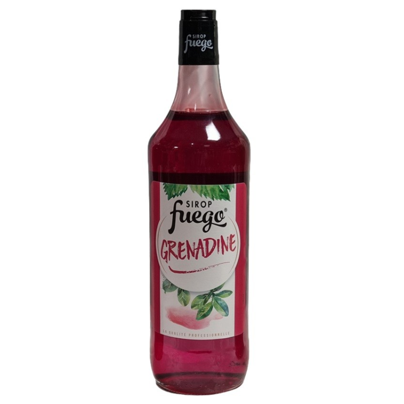 Sirop de grenadine Fuego 100cl - Une touche de douceur