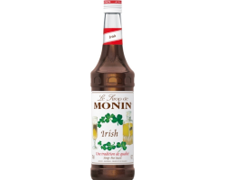 Sirop Irlandais Monin 70 cl - Ajoutez une touche gourmande à vos boissons