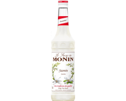 Sirop de jasmin Monin 70 cl - Saveur florale unique