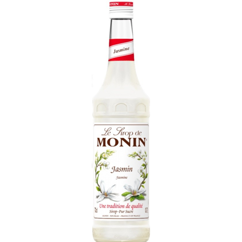 Sirop de jasmin Monin 70 cl - Saveur florale unique