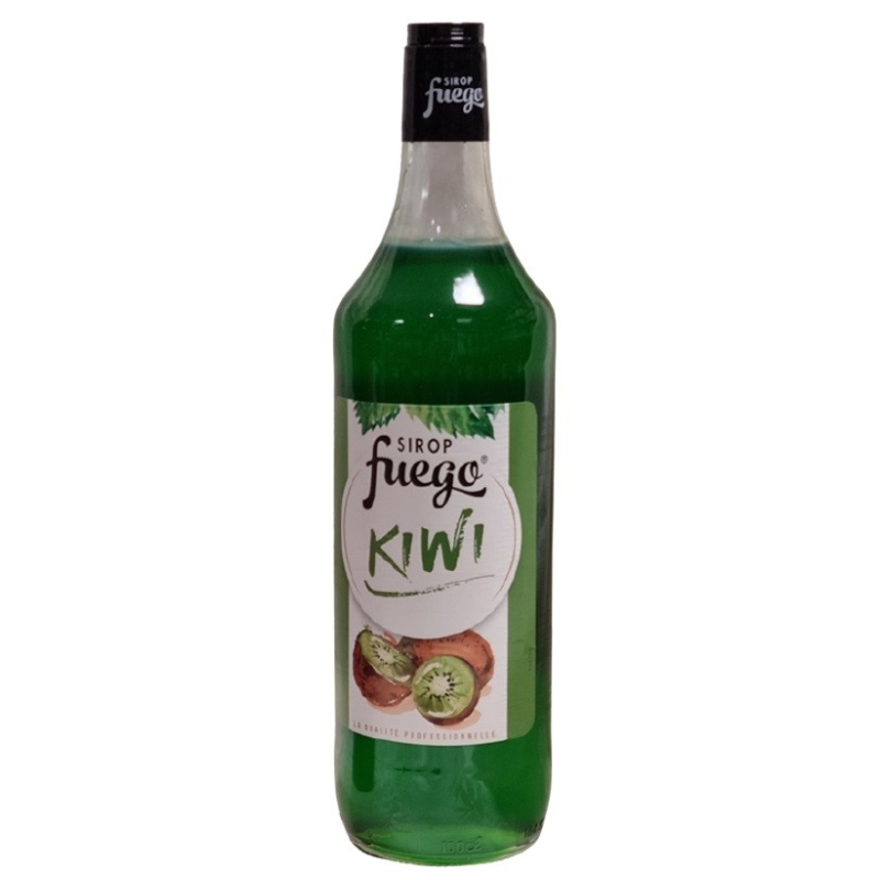 KIWI FUEGO SIROP 100CL - Un Sirop Raffiné au Goût Intense