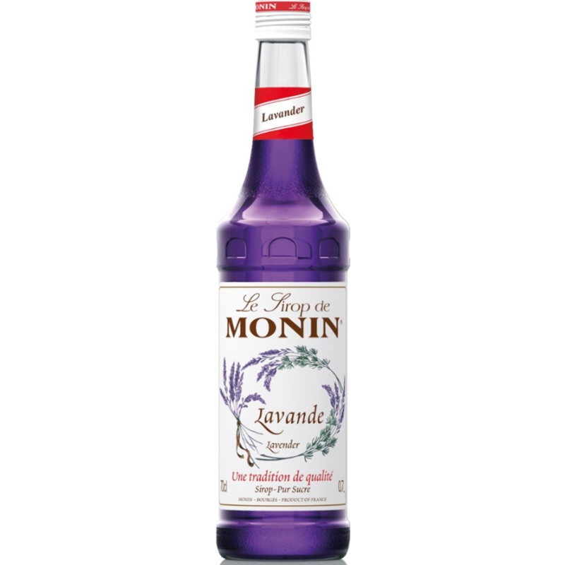 Sirop de lavande Monin 70 cl - Un ingrédient haut de gamme pour vos boissons