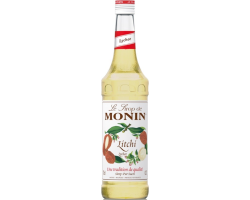 Sirop de litchi Monin 70 cl - Saveur exotique pour vos boissons