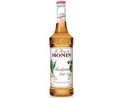 Sirop de Macadamia Monin 70 cl - Savourez l'Excellence