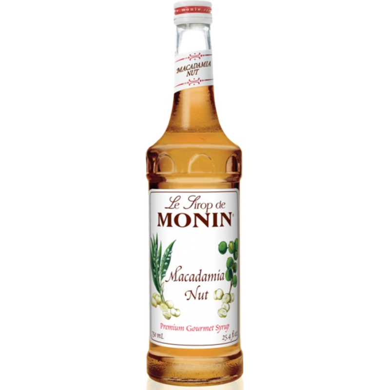 Sirop de Macadamia Monin 70 cl - Savourez l'Excellence
