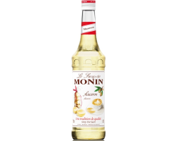 Sirop Monin Macaron 70 cl - Saveur délicate pour vos boissons