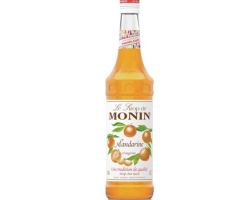 Sirop de mandarine Monin 70 cl - Saveurs éclatantes pour vos boissons