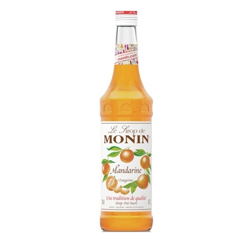 Sirop de mandarine Monin 70 cl - Saveurs éclatantes pour vos boissons