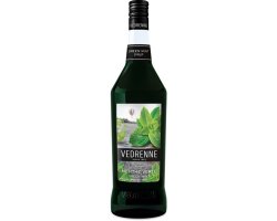 Sirop de menthe verte Vedrenne 100 cl | Boisson sans alcool