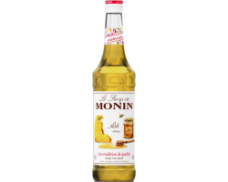 Sirop de miel Monin 70 cl - Parfait pour vos boissons